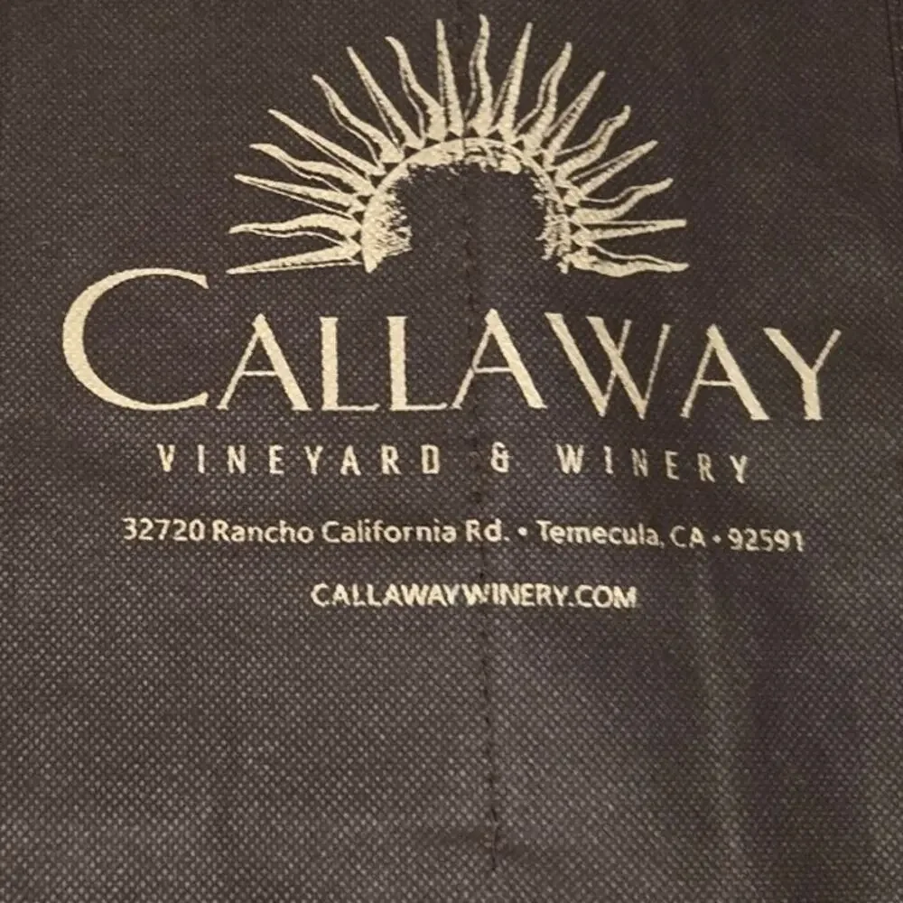 Reusable Wine Gift Bags Lot of 4 Callaway/Somerset/Burlap & Multi‑Bottle Holders